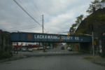 Lackawanna County RR Overpass